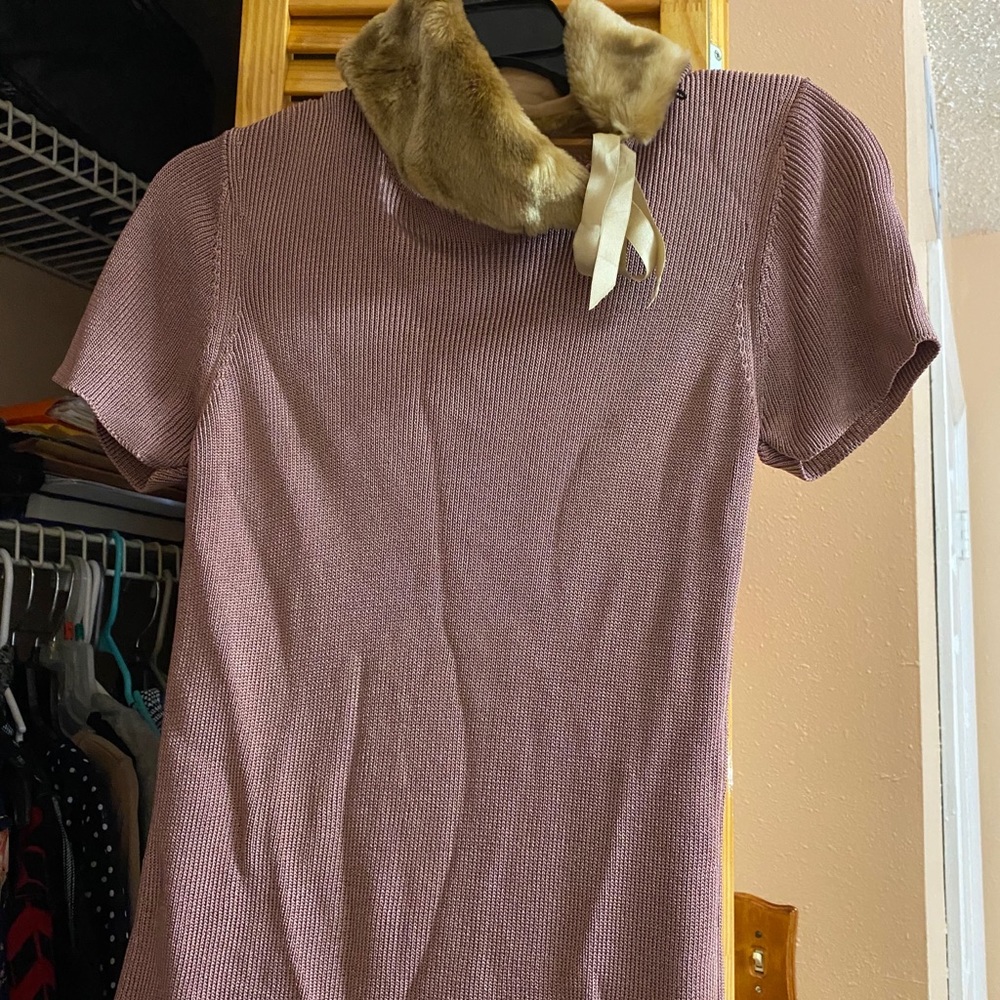 Pink top